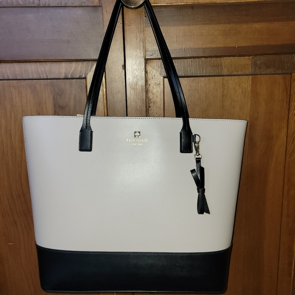 NWOT Pink/Black Kate Spade Purse - Picture 5 of 7